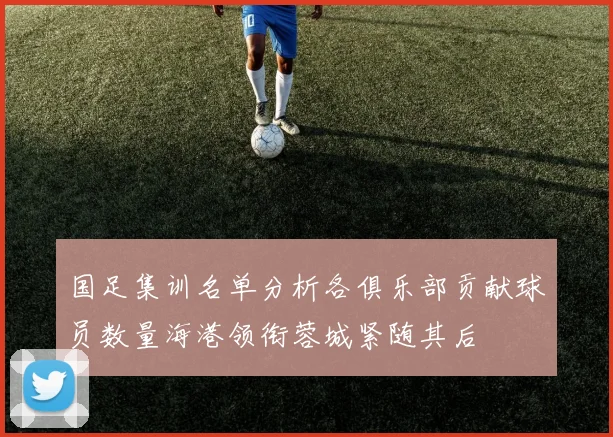 国足集训名单分析各俱乐部贡献球员数量海港领衔蓉城紧随其后