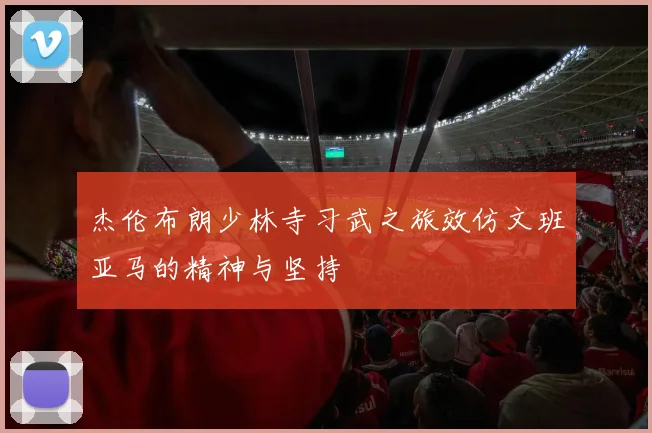 杰伦布朗少林寺习武之旅效仿文班亚马的精神与坚持